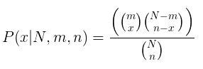 Image result for Hypergeometric Distribution Calculator