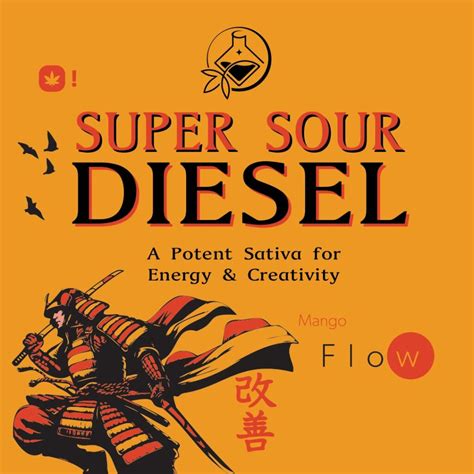 Super Sour Diesel Strain