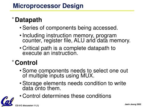 Image result for Microprocessor Design