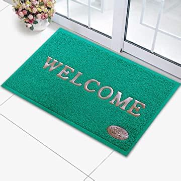 Buy Dreamworld's Premium Indoor Outdoor Anti-Slip Welcome Rubber Door ...