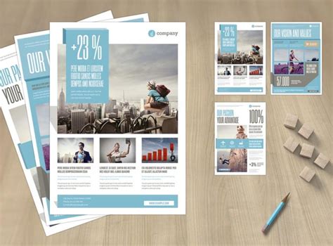 InDesign Flyer 的图像结果