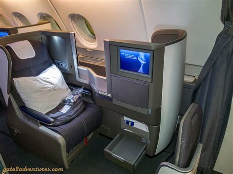 British Airways A380 Business Class