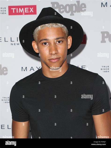 People magazine's 'Ones to Watch' Party - Arrivals Featuring: Keiynan ...