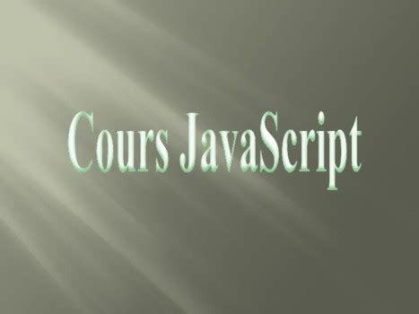 Cours JavaScript PDF Complet Gratuit 的图像结果