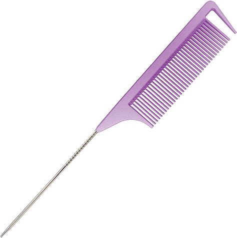 Amazon.com : Yumflan Rat Tail Combs, Parting Combs for Braiding Hair ...