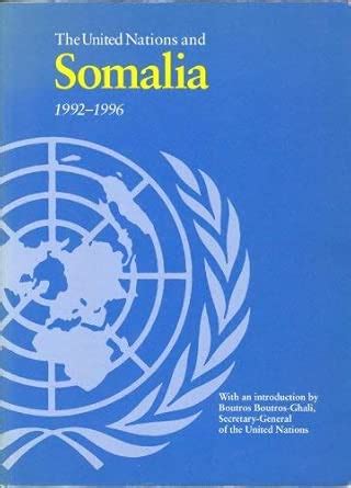 Buy The United Nations and Somalia, 1992-96: v. 8 (United Nations Blue ...