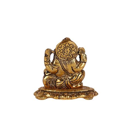 Lord Ganesh Writing Statue - IKIRU
