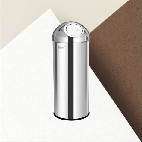 Stainless Steel Dustbins & Planters - Open Top Solid Bin Manufacturer ...