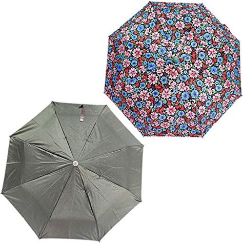 RAINPOPSON 3 Fold Umbrella for Women | Umbrella for Men 3 Fold | 3 fold ...