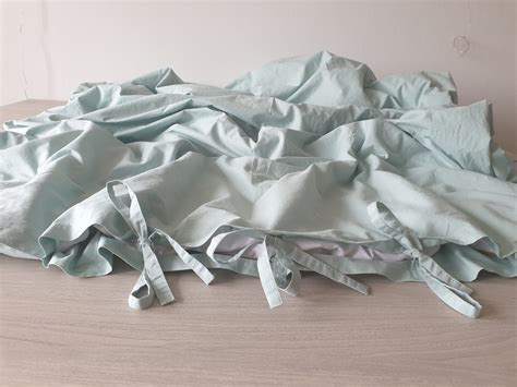 Elastic Sheet/ Duvet Cover With Ties Sewing Tutorial PDF/ Envelope ...