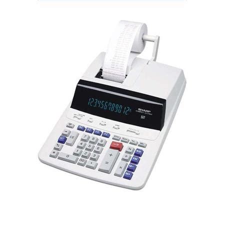 Image result for Sharp Adding Machine Tutorial