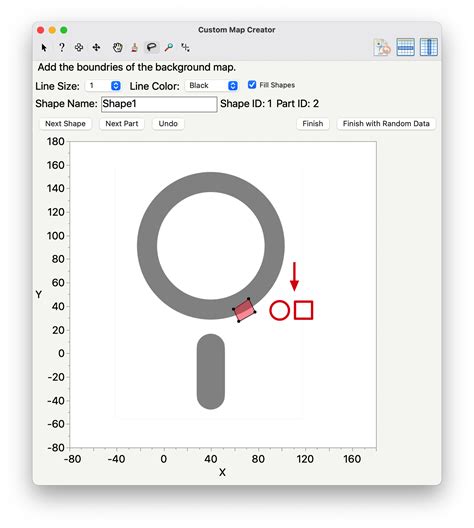 Image result for JMP Graph with Map