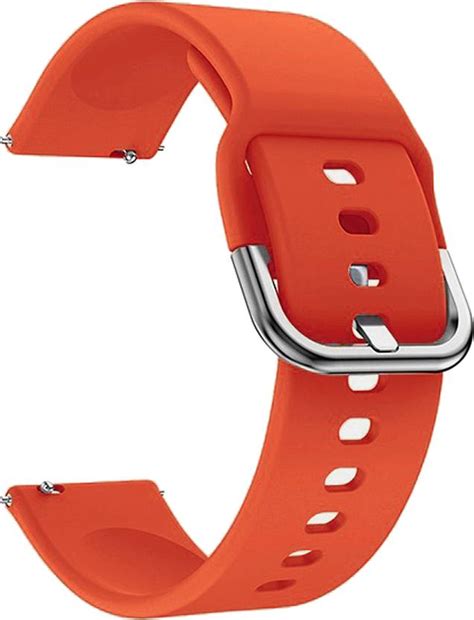 ACM Watch Strap Hook Belt 20mm for Boat Zenit Smartwatch Orange Smart ...