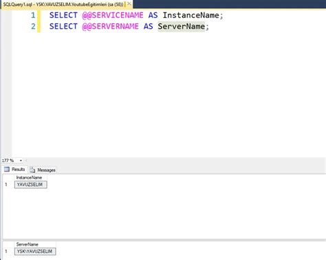How to Determine MS SQL 2005 Database Instance Name 的图像结果