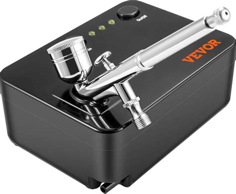 Buy VEVOR Airbrush Kit with Compressor, Multi-Function Dual-Action ...