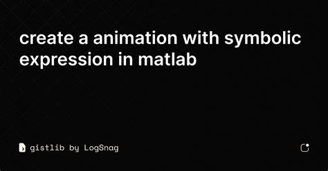 Image result for Symbolic Variables MATLAB