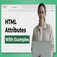 Image result for HTML Attrubute