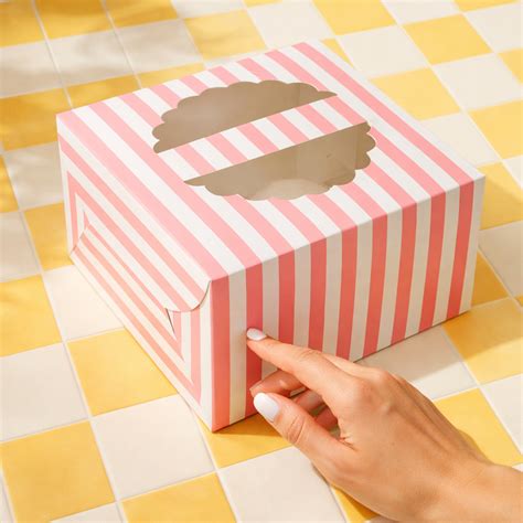Cake Box | 7x7x4 Inches – PACLIO-e-OLIO