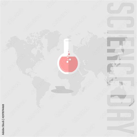 World Science Day Stock Vector | Adobe Stock