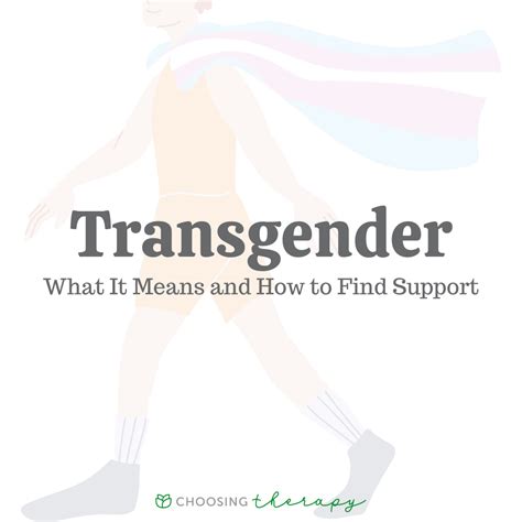 What Does It Mean to Be Transgender?