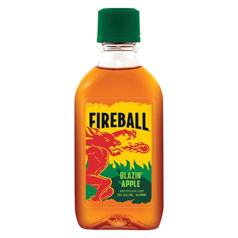 Fireball Blazin' Apple 50ml - Delivered In As Fast As 15 Minutes | Gopuff