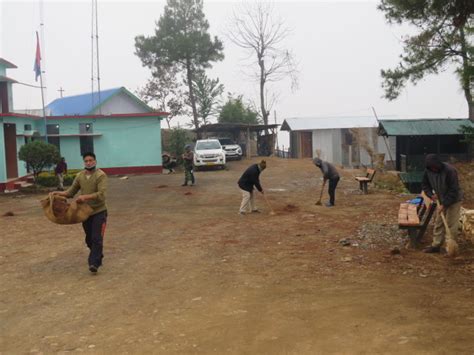SOCIAL WORK CONDUCTED AT NOKLAK | DIPR Nagaland-Department of ...