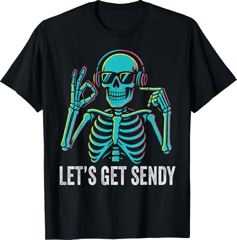 DOPASHIRT 67 Emote Skeleton Six Seven Let'S Get Sendy 67 Funny 67 T ...