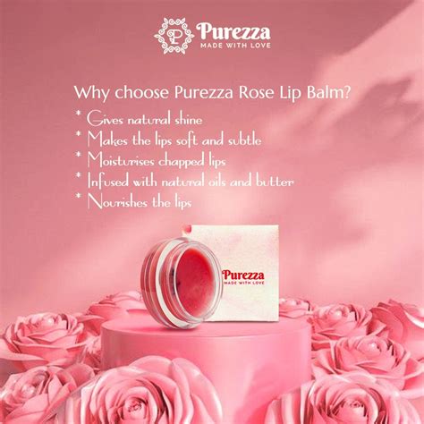 Handmade Lip Care Products | Purezza – Purezza - Made With Love