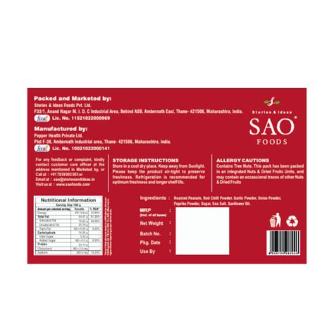 Collections – SAO Foods