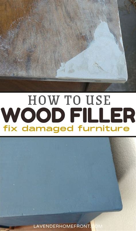Image result for Using Wood Filler Correctly