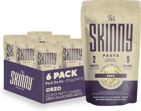 It’s Skinny Low Carb Pasta - Pre-cooked Orzo Pasta, Konjac Rice ...