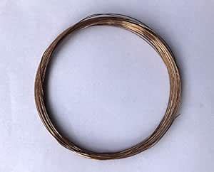 Karuna Bronze String Coil No. 26, SWG-26(.018 inch / 0.457mm) for Sitar ...