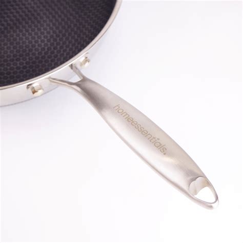 Buy Honeycomb Stainless Steel Deep Frying Pan with Lid Online
