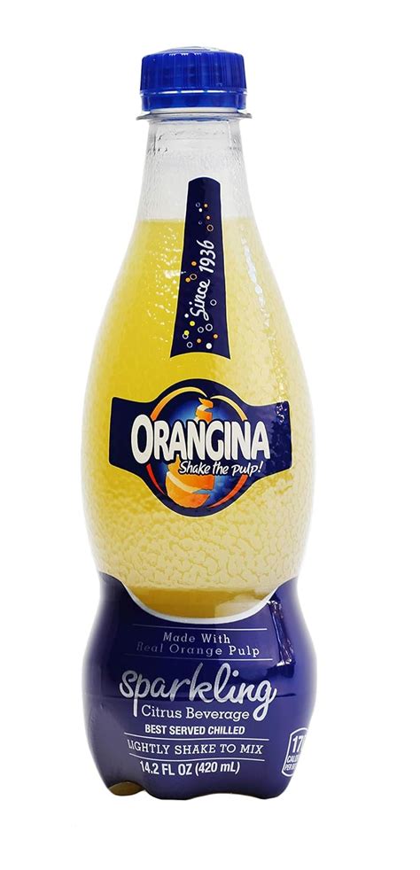Orangina - Citrus Sparkling Juice Beverage - Light India | Ubuy