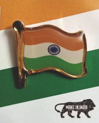 Lapel Pins Manufacturer In India - FRIENDS SHIP FLAG WITH BROUCH PIN ...