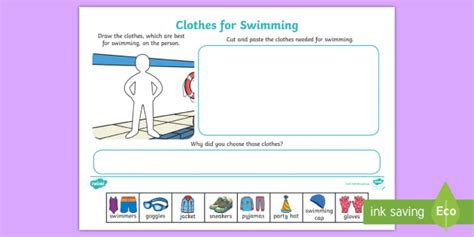 Swimming Class Worksheet 的图像结果