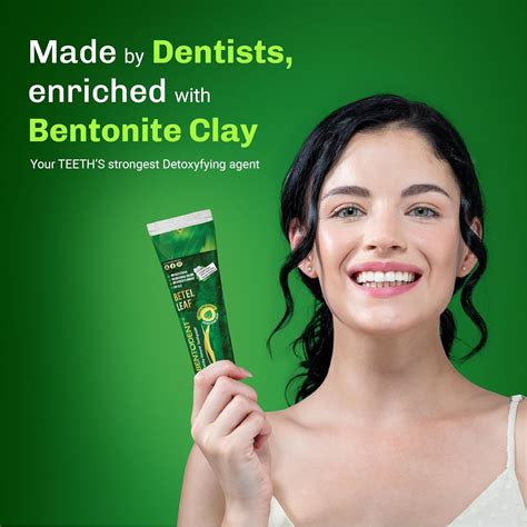 BENTODENTTOOTHPASTE Bentodent Fluoride Free Remineralizing Calcium ...