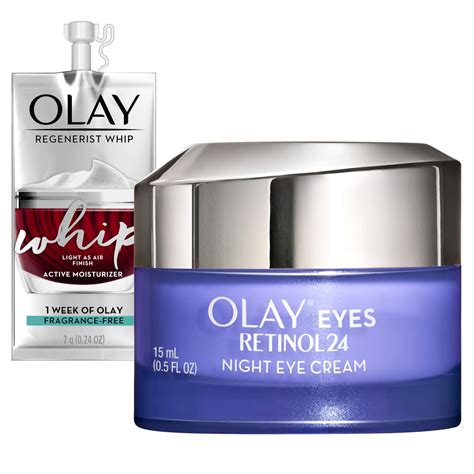 Amazon.com: Olay Regenerist Retinol Eye Cream, Retinol 24 Night Eye ...