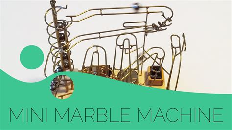 Image result for Mini Golf Marble Machine