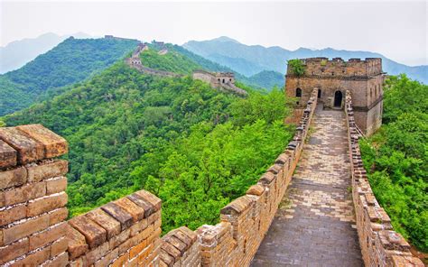 Download Man Made Great Wall Of China HD Wallpaper