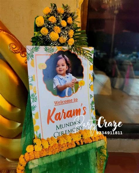 Mundan Ceremony Decor 5