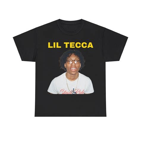Lil Tecca Shirt | Lil Tecca Merch - Etsy
