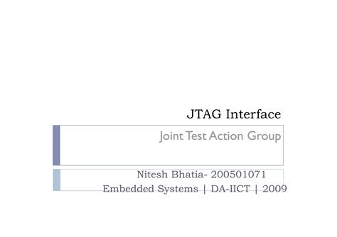 Image result for Jtag Interface