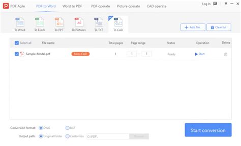 Image result for Convertir PDF a DWG