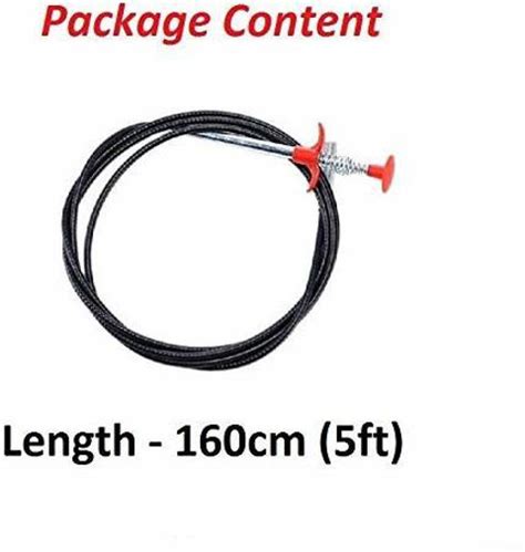 Explorer ™ Drainage Wire Stainless Steel Sink Duct Hole Pipe Clean Claw ...