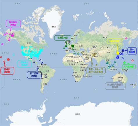 美国全球军事基地 - 快懂百科