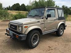 1989 Suzuki Samurai by 1989 Suzuki Samurai Soft Top For Sale In Centennial Colorado 1989 Suzuki Samurai