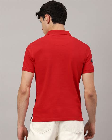 Captain America Regular Fit Polo T-Shirt For Men – Free Authority