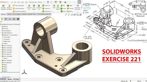 Image result for SolidWorks Tutorial Lesson 1