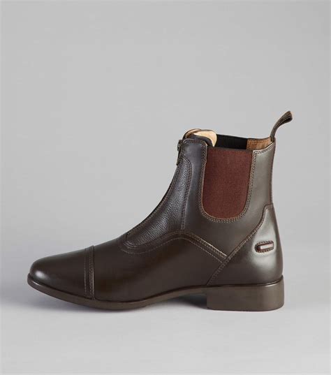 Premier Equine Virtus Leather Paddock Boot - Brown - Robyn's Tack Room ...